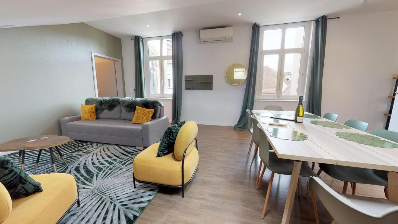Apartmán L'Entete Clim Hypercentre 5-7 Personnes Colmar Exteriér fotografie