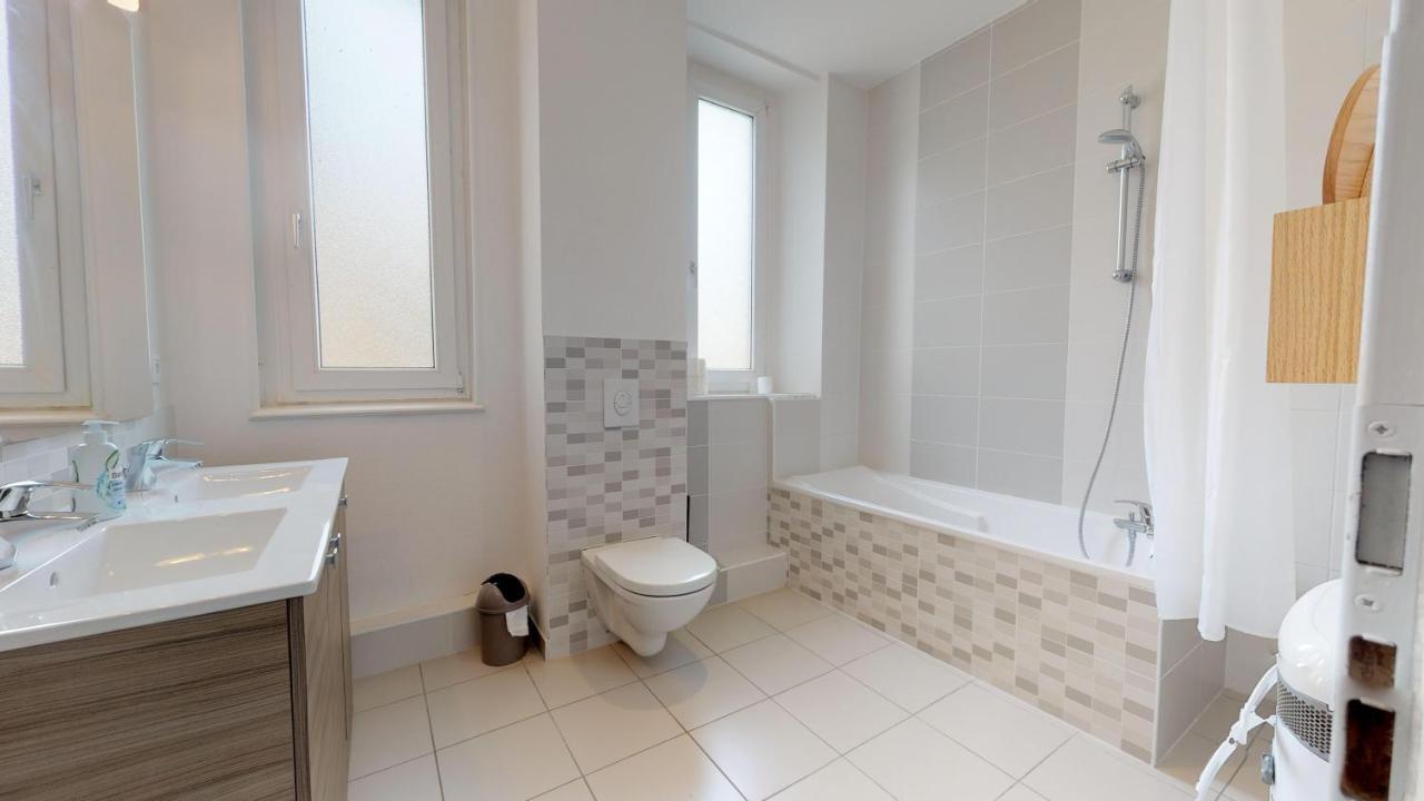 Apartmán L'Entete Clim Hypercentre 5-7 Personnes Colmar Exteriér fotografie