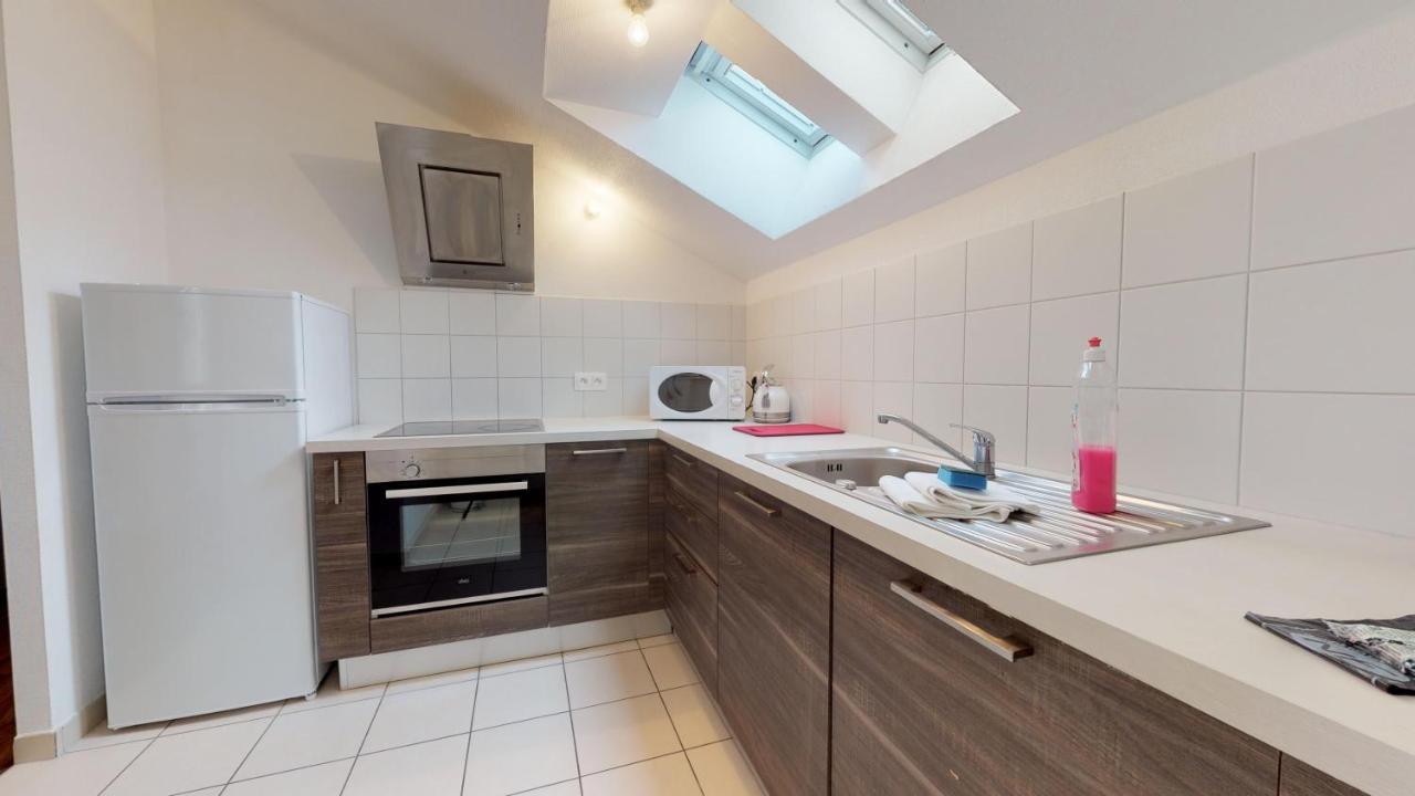 Apartmán L'Entete Clim Hypercentre 5-7 Personnes Colmar Exteriér fotografie